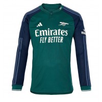 Camiseta Arsenal Gabriel Jesus #9 Tercera Equipación Replica 2023-24 mangas largas